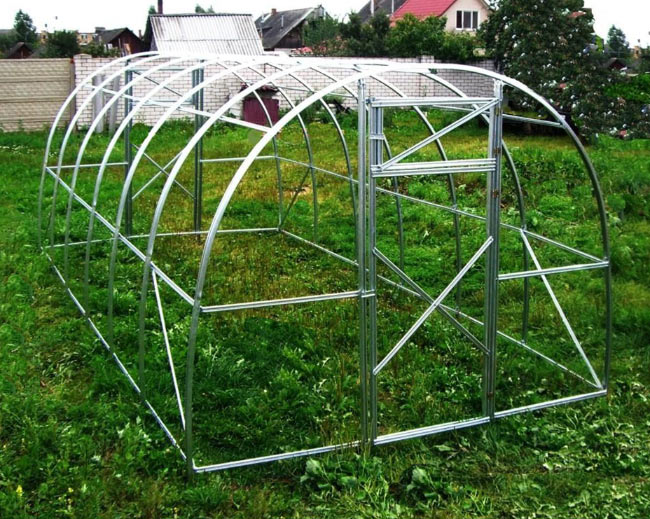 Каркас теплицы
